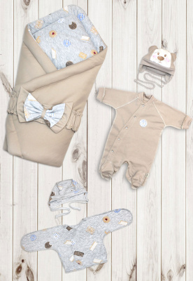 "ЦИРК" ш140/55 - комплект на выписку (капучино)