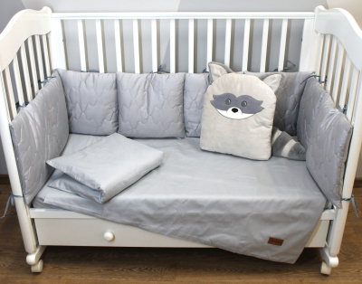 "ЕНОТ СЕНЯ ГОША" ш4291/0* - комплект в кроватку (подушками)