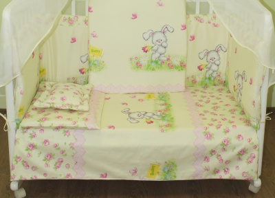 КПБ "Фантики" (100х140, САТИН) ш2320 (Полянка)