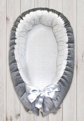 Подушка "Ватрушка" (вельбоа) ш100/2