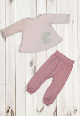 Комплект детский "Элис-2" (2 предм.) ш230/165 (розовый (р-р 74-80см))