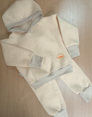 Комплект детский "Neхt -1" ш108/8 (кремово-персиковый (р-р 86-92см))