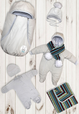 "КРОЛИК" ш240/9 - комплект на выписку (серый)