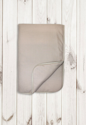 Одеяло - плед "ЛАПШУЛЯ" (100х140см.) ш600/8 (капучино)