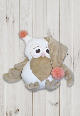 Подушка - игрушка "Сова" ш277 