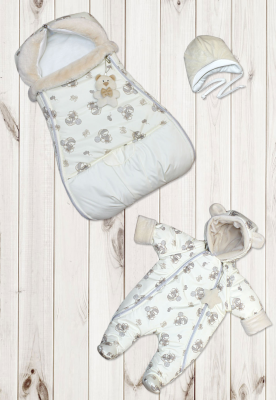 "ВЕСЁЛЫЙ ПАРОВОЗИК" ш200/26* - комплект на выписку (3 предм.)