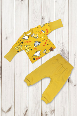 Комплект детский "Names-3" ш108/7 (охра (р-р 74см))