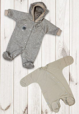 Комплект детский "Джем" (2 предмет.) ш220/101 (капучино (р-р 68-74см))