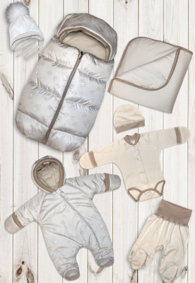 "ФРУКТСТАЙЛ-ЛАЙМ" ш230/23 - комплект на выписку (кремовый)