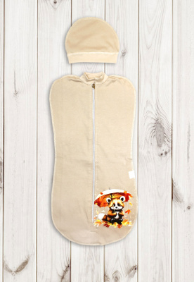 Комплект детский "Енот Сеня-Гоша" ш13/3**