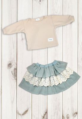 Комплект детский "Эшли" ш111/39 (карамель (р-р 98-104см))