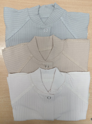 Набор кофточек "Лапшуля" (3шт.)  ш902/20* (нейтральный (р-р 62см))