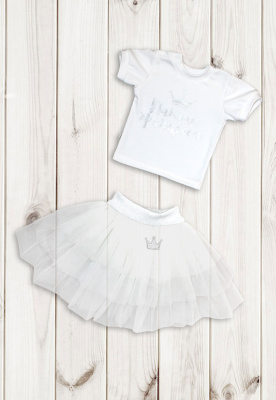 Комплект детский "Папина принцесса" ш111/113