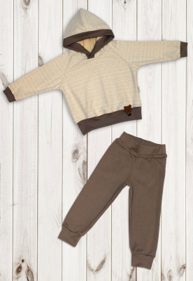 Комплект детский "Элис-3" (2 предм.) ш230/166 (капучино (р-р 74-80см))