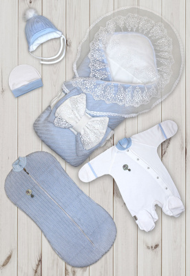 "ТАНГО" ш200/16 - комплект на выписку (голубой)