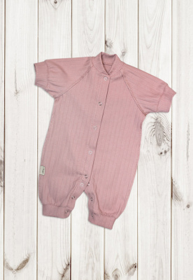 Полукомбинезон - песочник "Лапшуля-3" ш02/26 (розовый (р-р 74-80см))