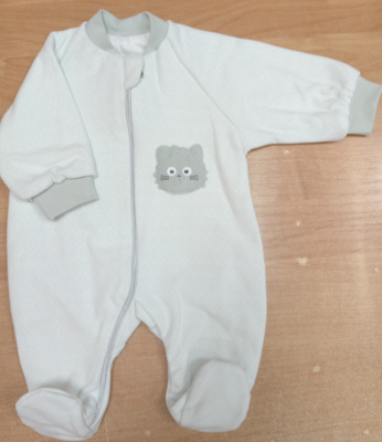 Комбинезон на подкладке "ЭЛИС" ш230/170 (светло-оливковый (р-р 62см))