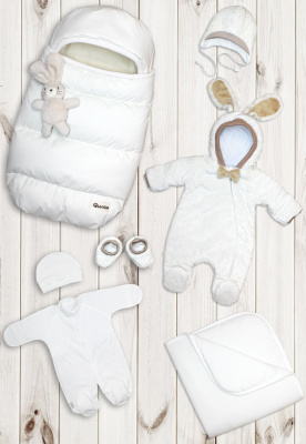 "ЛАПУШКА" ш240/14 - комплект на выписку (экрю)