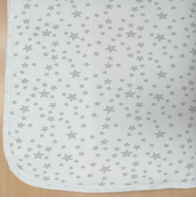 Одеяло - плед "ФЭНТЕЗИ" (85х85см, на синтепоне) ш600/150* (серый)