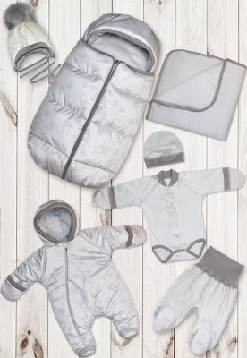 "ФРУКТСТАЙЛ-ЛАЙМ" ш230/23 - комплект на выписку (серый)