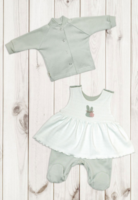 Комплект детский "Элис" ш230/171 (светло-оливковый (р-р 62см))