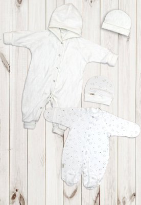 Комплект детский "Табаско" ш240/101 (экрю (р-р 62см))