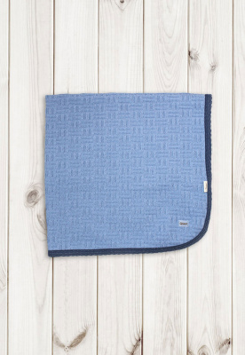 Плед трикотажный "ХЛОПУШКА" (75х75см) ш600/11