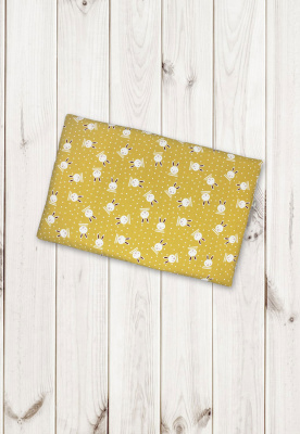 Подушка в кроватку тонкая "Варенька"(40х60см)  ш10/10