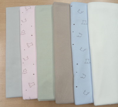 Пелёнка трикотажная (интерлок, лапша 90х120см) ш13/1** 