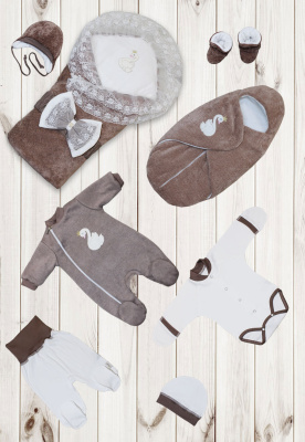 "БАЛЕТ- ЛЮКС" ш220/2 - комплект на выписку 