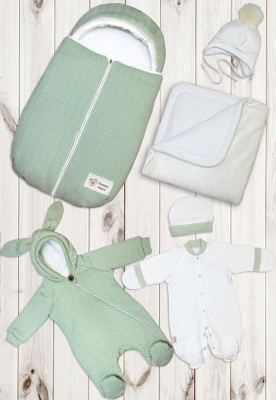 "ЗЕФИР" ш220/160 - комплект  на выписку (с конвертом)