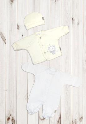 Комплект детский "Эшли" ш111/38* (экрю (р-р 56-62см))