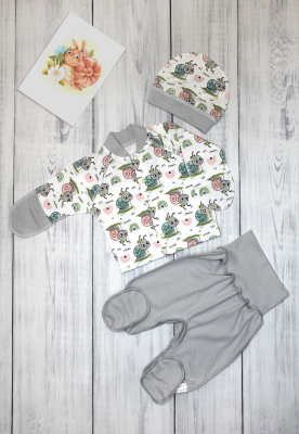 Комплект без подклада "Витаминка" ш940/3* (улитка (р-р 62см))