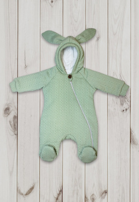 Комбинезон на синтепоне "ЗЕФИР" ш979/100 (оливковый (р-р 56см))