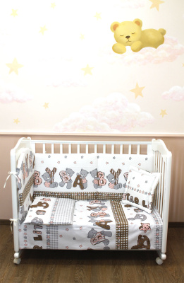   "ФАНТИКИ" ш4020/0 (без балдахина) - комплект в кроватку