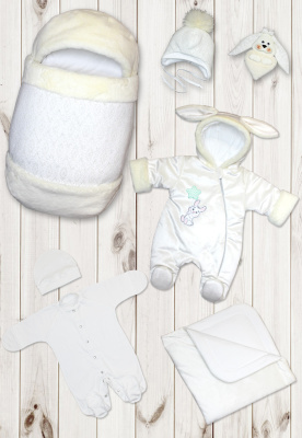 "ЗАЯ-3" ш240/8 - комплект на выписку (экрю)