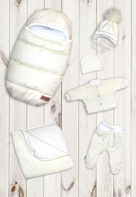 "ЭЛИС-ЛЮКС" ш240/12* - комплект на выписку (без комбинезона) (экрю)