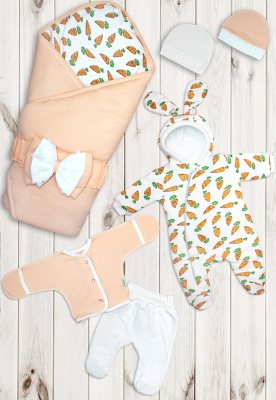 "ЛАПКИ" ш200/31 - комплект на выписку (морковки)