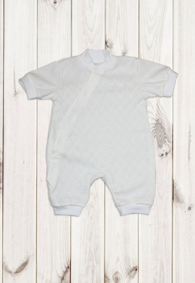 Полукомбинезон - песочник "Ажур" ш02/14*  ((р-р 62см))