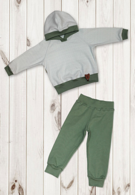 Комплект детский "Элис-3" (2 предм.) ш230/166 (светло-оливковый (р-р 74-80см))