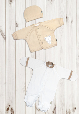 Комплект детский "Эшли" ш111/38* (карамель (р-р 56-62см))