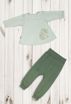 Комплект детский "Элис-2" (2 предм.) ш230/165 (светло-оливковый (р-р 74-80см))