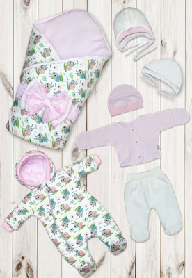 "ЛАПКИ" ш200/31 - комплект на выписку (девочка)